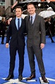 James McAvoy = 5'7", Michael Fassbender = 6'0" | Male Celebrity Heights ...
