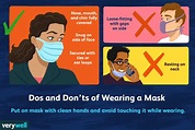 Procedures for Wearing face Mask - Ministry Of Health