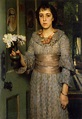 Anna Alma Tadema - Sir Lawrence Alma-Tadema - WikiArt.org ...