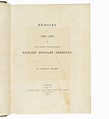 Memoirs of the Life of Richard Brinsley Sheridan. by MOORE, Thomas ...
