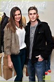 Dave Annable: Lucky Brand Store Opening with Wife Odette!: Photo ...