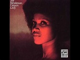 the album cover for joe henderson's canyon lady, featuring an image of ...