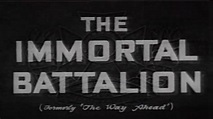The Immortal Battalion (Full Movie) - YouTube