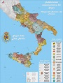 Reino de las Dos Sicilias - Wikipedia, la enciclopedia libre | Mapa de ...