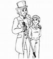 Top 10 Charlie And The Chocolate Factory Coloring Pages