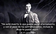 40 frases de H. P. Lovecraft que te estremecerán