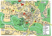 Salisbury City Map - Salisbury City United Kingdom • mappery
