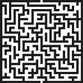 Labyrinth maze isolated 1263941 Vector Art at Vecteezy