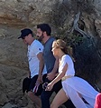 Jennifer López y Ben Affleck disfrutaron de un día de playa con su ...