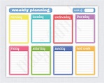 9 Best Images of Daily Planner PDF Printable - Free Printable Daily ...
