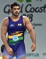 CWG 2018: Sushil Kumar completes his Gold hat-trick in Commonwealth ...