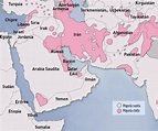 9 mapas que explican lo que está pasando en Oriente Medio - RT
