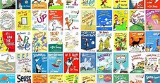 50 Dr. Seuss Books