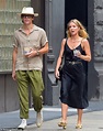 Chris Pine and Annabelle Wallis hold hands day date in New York City ...