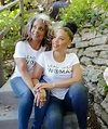 securelyinsecure: Sanaa Lathan and her beautiful mother Eleanor McCoy ...