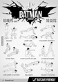 Na Na Na Batman Workout | Batman workout, Superhero workout, Hero workouts