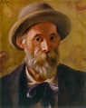 Pierre-Auguste Renoir - Self Portrait [1899] | [Clark Art In… | Flickr