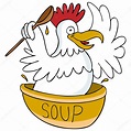 Chicken Soup Stock Vector Image by ©cteconsulting #3923530