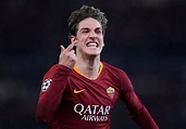 Roma teenager Nicolo Zaniolo scores twice in Champions League first-leg ...