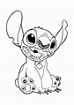 Lilo and Stitch coloring pages to print for children - Lilo and Stitch ...
