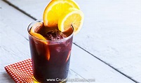 Tinto de verano. La mejor receta y todas sus versiones paso a paso.