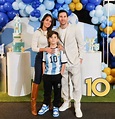Thiago Messi cumplió 10 años y celebró en París: la temática de la ...