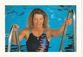 Kelocks Autogramme | Kornelia Ender Grummt DDR Schwimmen Autogrammkarte ...
