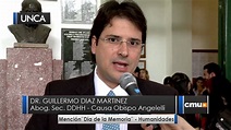 Humanidades distinguió al Dr. Guillermo Díaz Martínez - YouTube