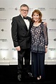 Kevin McNally and wife, Phyllis Logan at the Downton Abbey ChildLine ...
