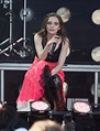 Lauren Mayberry (Chvrches) at Jimmy Kimmel Live in Los Angeles 08/14 ...