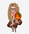 Dibujos Animados De Isaac Newton Clipart (#5710558) - PinClipart