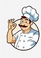 Chef Character PNG Image, Creative Chef Cartoon Character Pictures ...