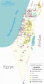 File:Map of administrative regions in Israel.png - Wikimedia Commons