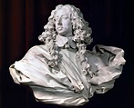 Busto di Francesco I d'Este. Bernini (1650-1651). Galería Estense ...