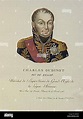 Charles Oudinot, duc de Reggio, né le 25 avril 1765 à Bar sur Ornain ...
