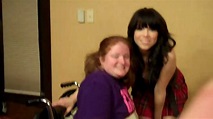 Me at the Carly Rae Jepsen Meet and Greet - YouTube