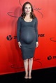 Pregnant Natalie Portman Wears Ruched Dress: Pics | UsWeekly