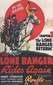 The Lone Ranger Rides Again (1939) - FilmAffinity