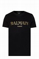 BALMAIN Balmain Paris Logo T-shirt - Clothing from Circle Fashion UK