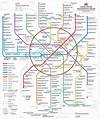 Mapas de Moscú turístico en español. Descargar | Plano metro, guía