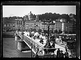 Stadtbrücke vom Platzl – Salzburg Geschichte Kultur