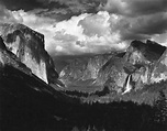 ANSEL ADAMS (1902-1984) , Thunderstorm, Yosemite Valley, 1945 | Christie's