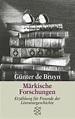 Märkische Forschungen - Günter de Bruyn | S. Fischer Verlage