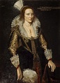 Portrait of Margaret Graham, Lady Napier (d. 1626)