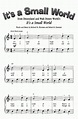 Printable Beginner Piano Music - Printable Blank World