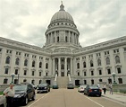 State Capitol in Madison, Hauptstadt von Wisconsin, USA Foto & Bild ...