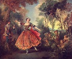 Romanticismo | Camargo, Dancing art, French art