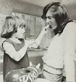Robin and his daughter Melissa | Bee gees, Andy gibb, Bee