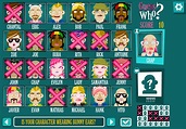 Online Guess Who Game: Kids Can Play Guess Who Classic Online for Free