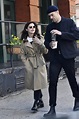 Jenna Coleman and boyfriend Jamie Childs step out for coffee in New ...